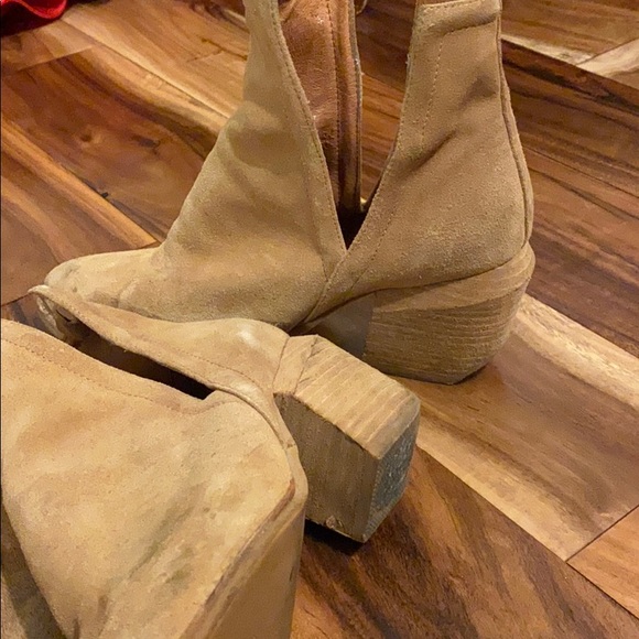 Jeffery Campbell suede boots - Picture 4 of 4